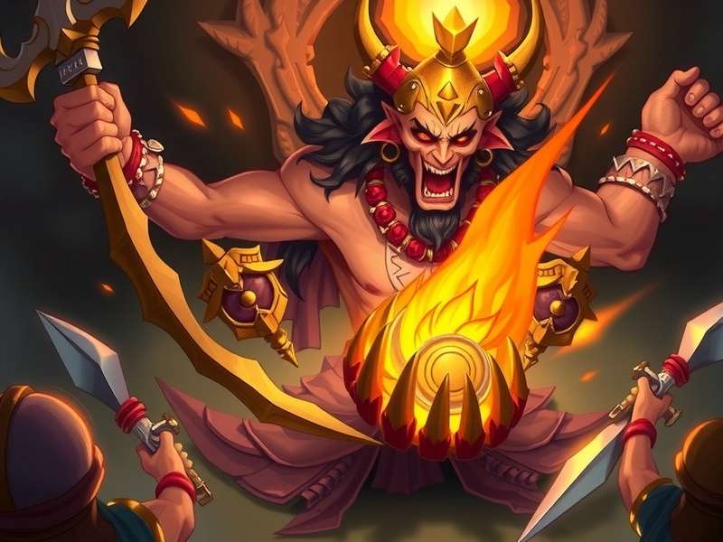 Ravana S Throne Game Cover